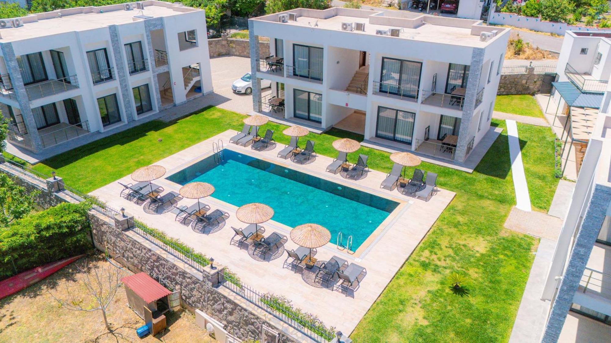 Ben Houses Family Bodrum Exteriér fotografie