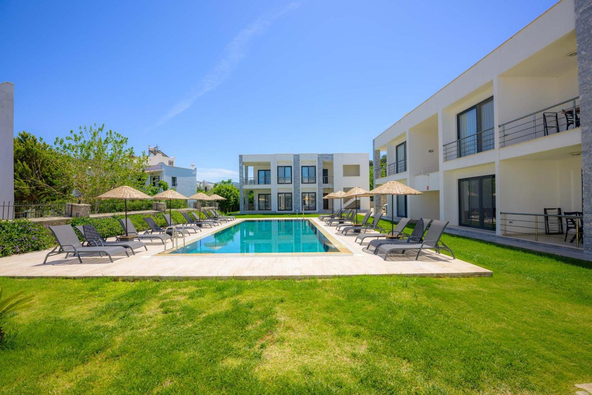 Ben Houses Family Bodrum Exteriér fotografie