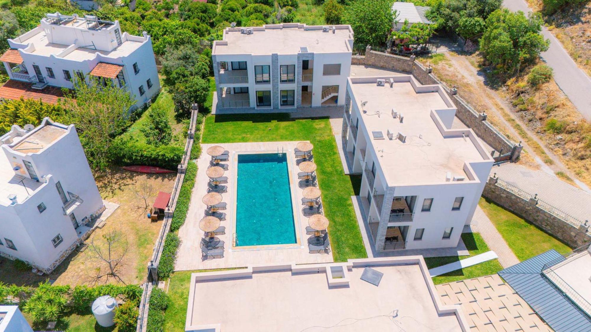 Ben Houses Family Bodrum Exteriér fotografie