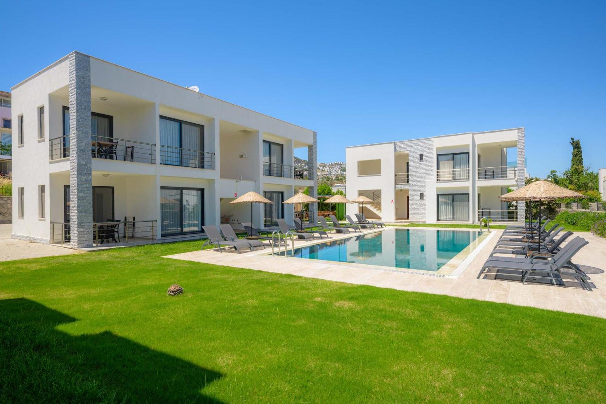 Ben Houses Family Bodrum Exteriér fotografie