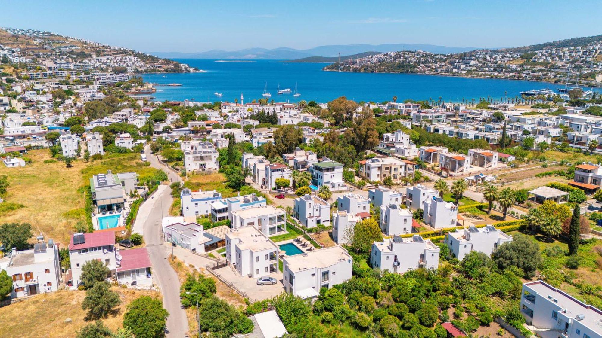 Ben Houses Family Bodrum Exteriér fotografie