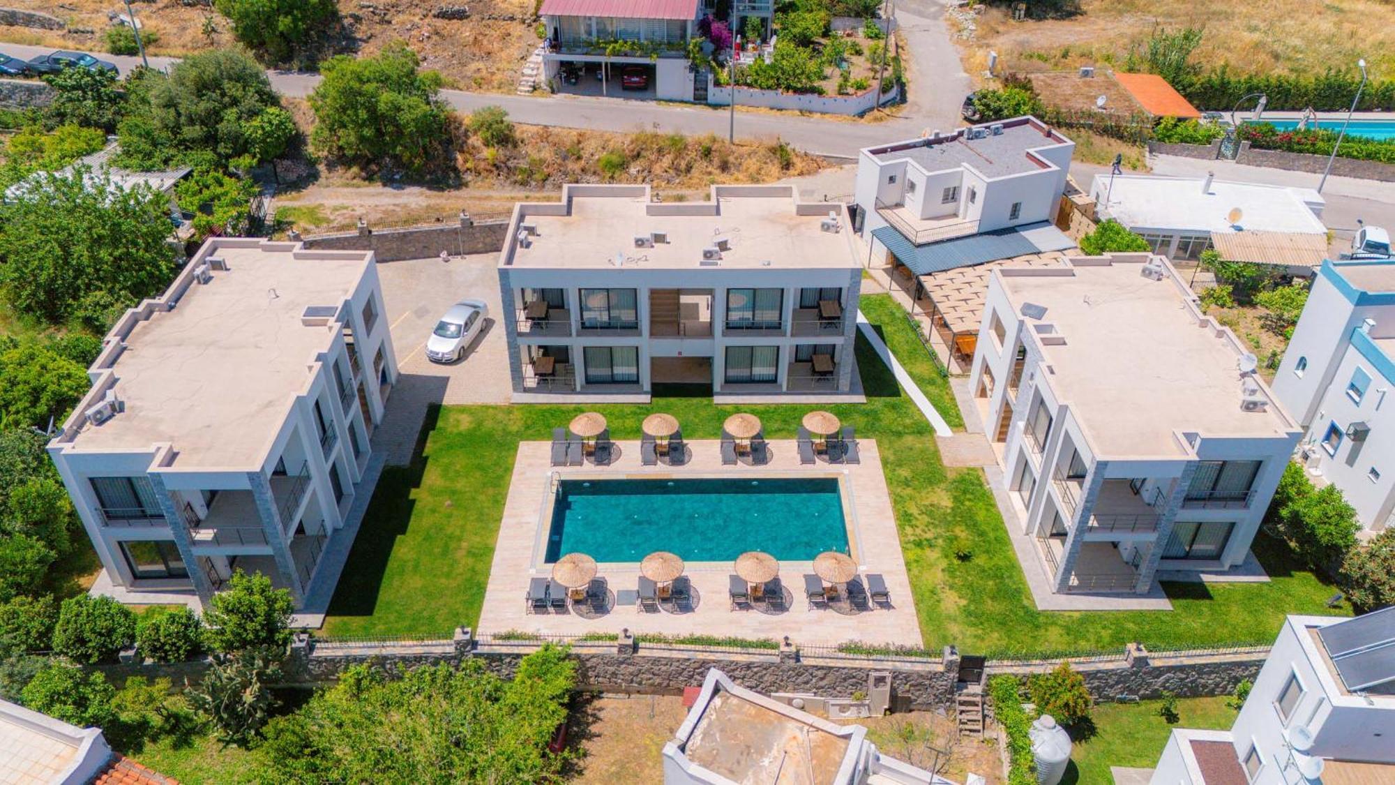 Ben Houses Family Bodrum Exteriér fotografie