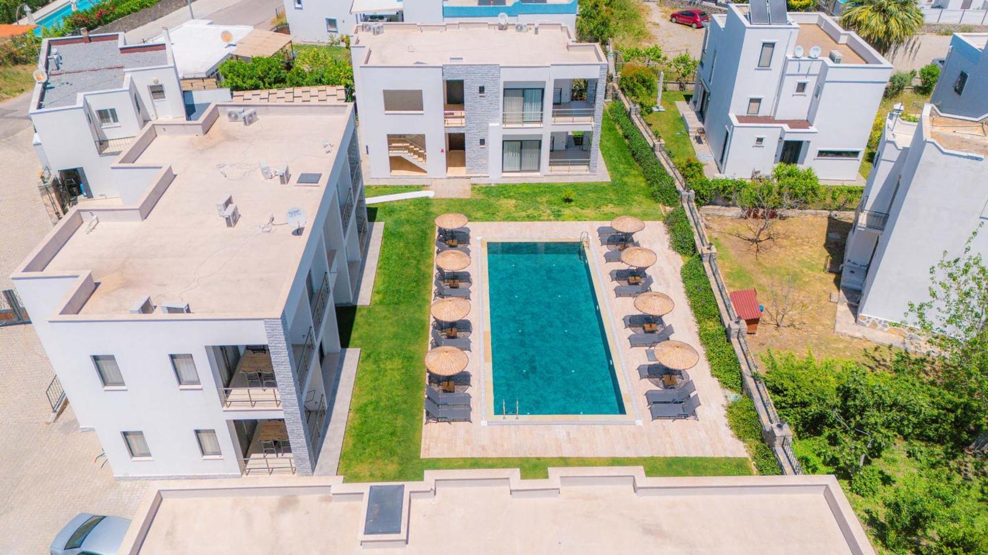 Ben Houses Family Bodrum Exteriér fotografie
