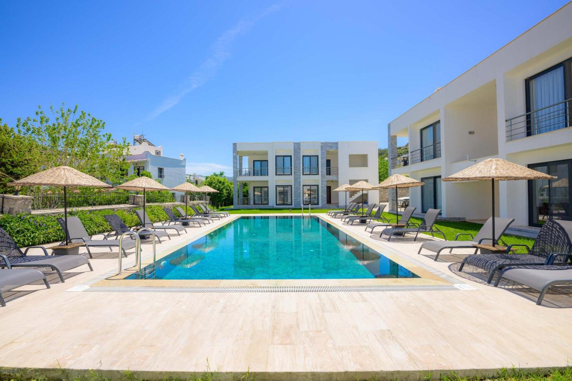 Ben Houses Family Bodrum Exteriér fotografie