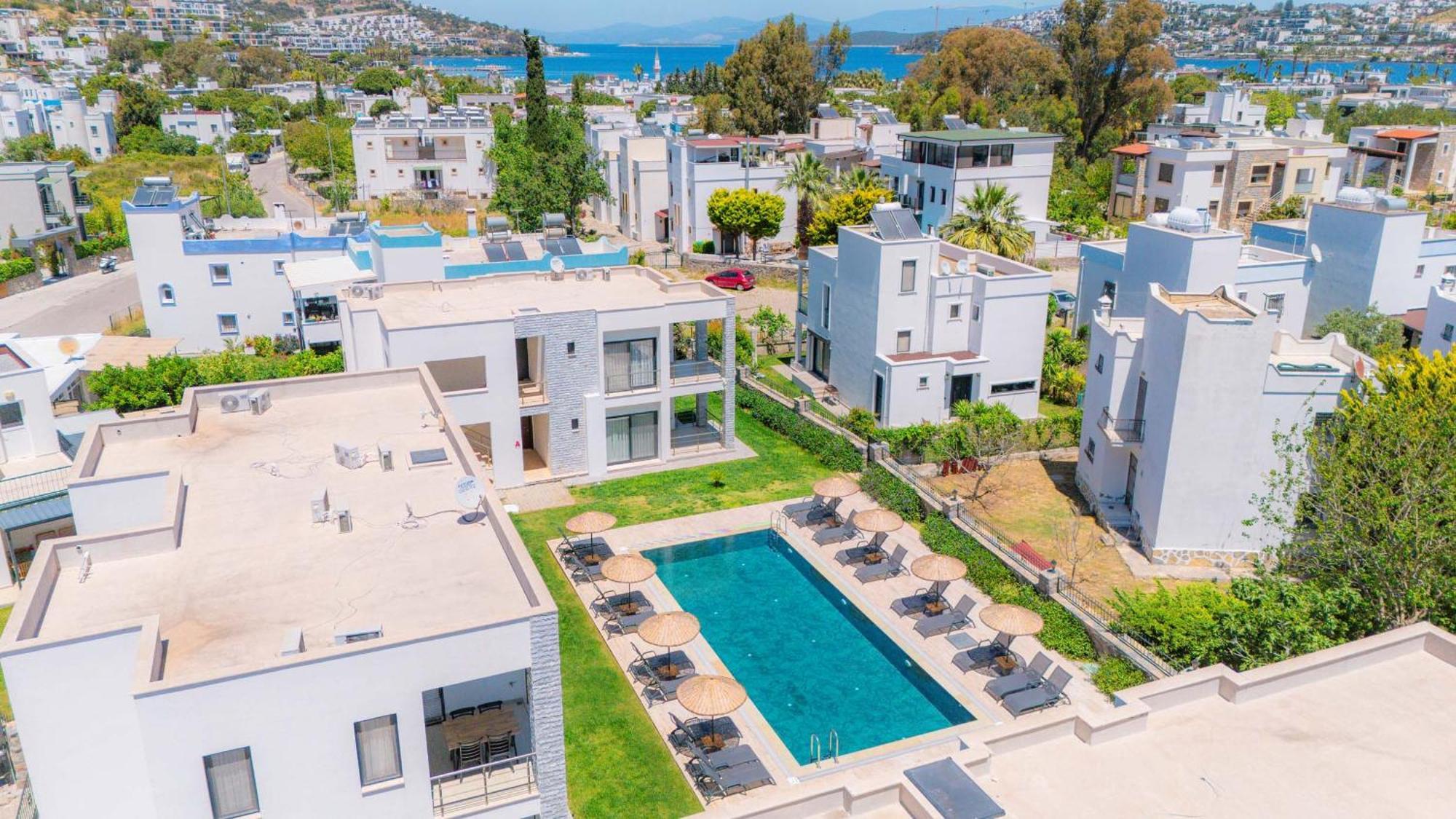 Ben Houses Family Bodrum Exteriér fotografie