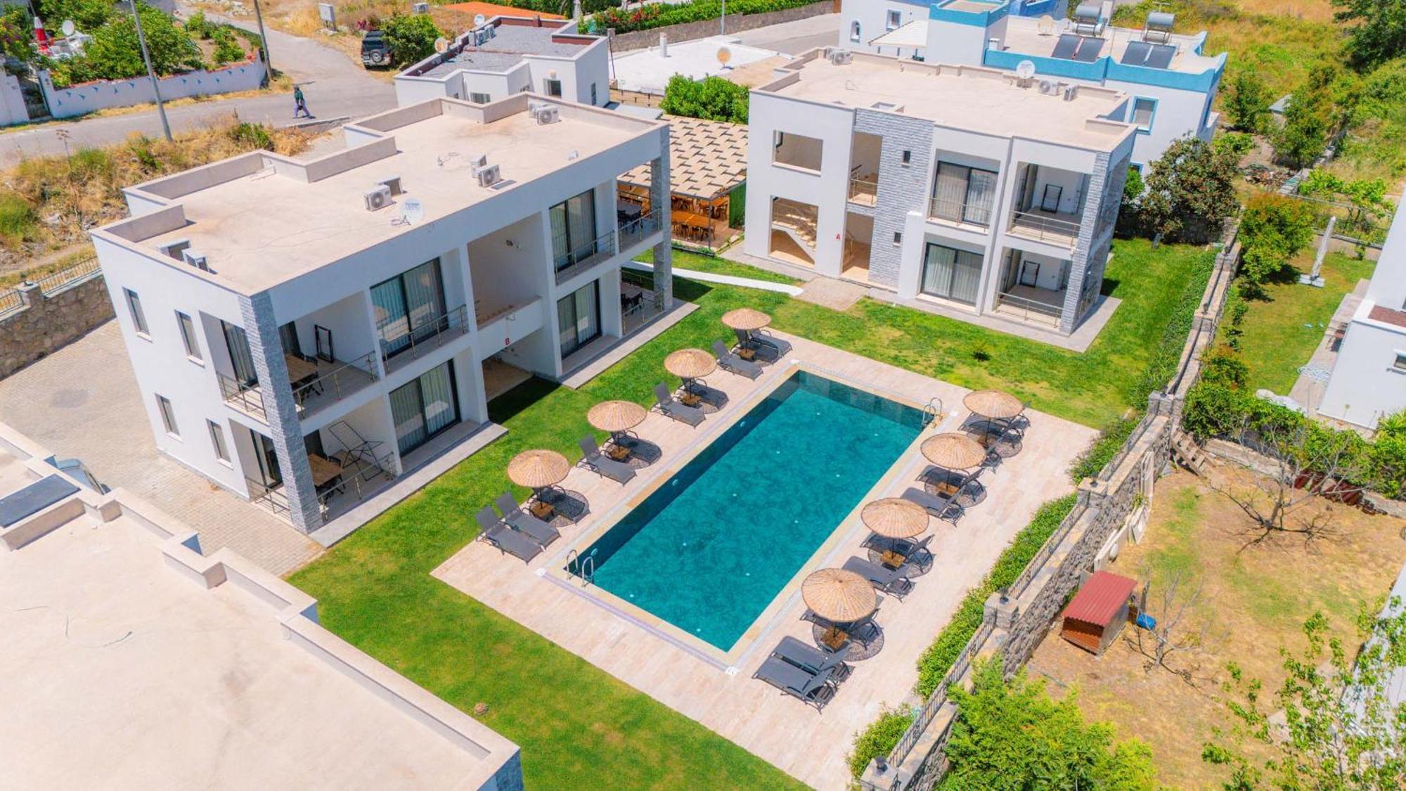 Ben Houses Family Bodrum Exteriér fotografie