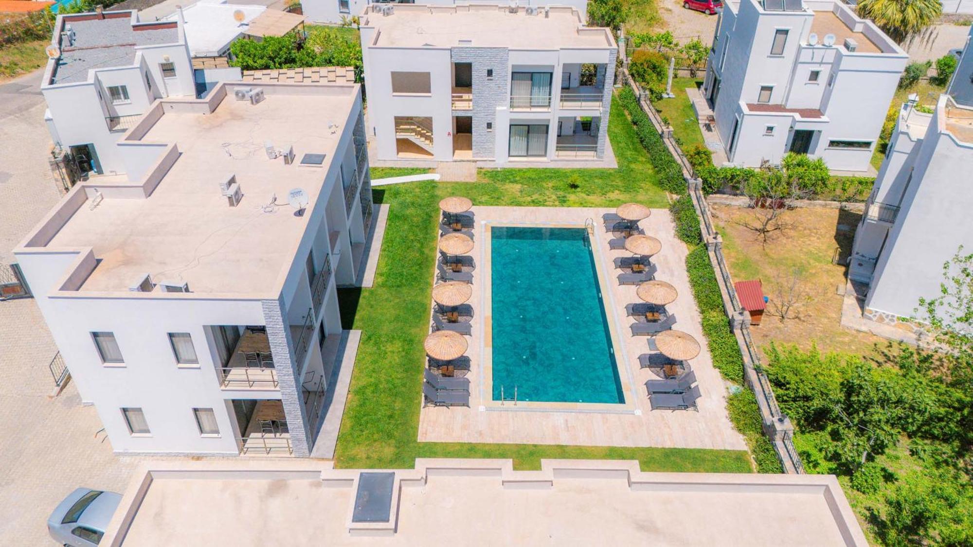 Ben Houses Family Bodrum Exteriér fotografie